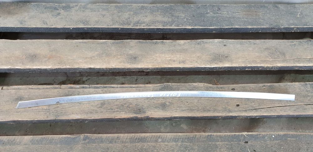 Молдинг двери задней правой Mercedes GLC (X253) 15-нв Б/У Оригинал A2537350282