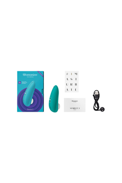Starlet 3 – бесконтактный стимулятор клитора Womanizer (бирюзовый)
