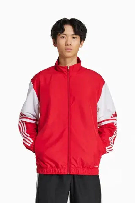 Кофта adidas Squadra 25 Presentation - красный