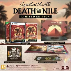 PS5 Agatha Christie: Death on the Nile Limited Edition (Новый, Английская версия, PPSA-27765)