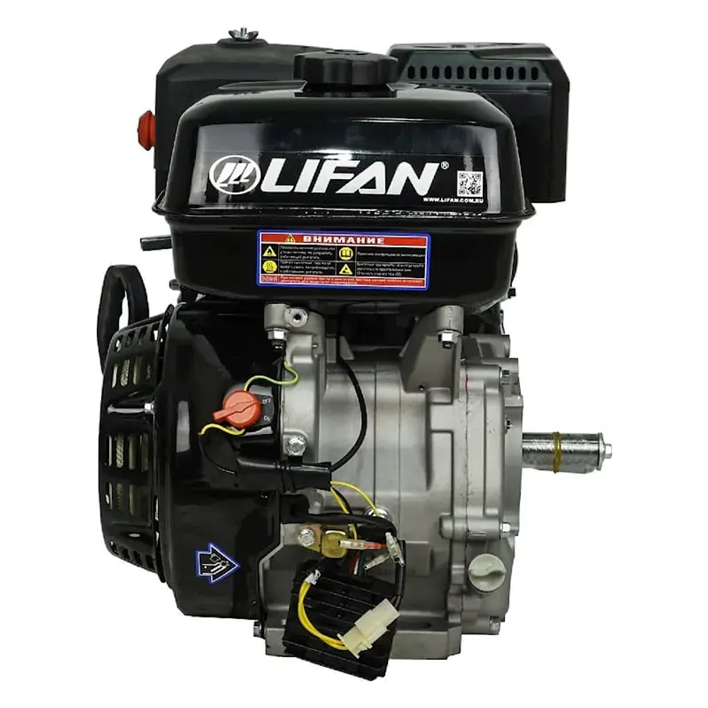 Lifan NP445E D25 двигатель бензиновый 00-00155466