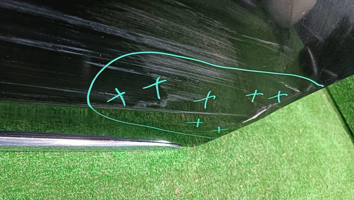 Дверь задняя левая Mercedes S X222 (2013-2020) Maybach