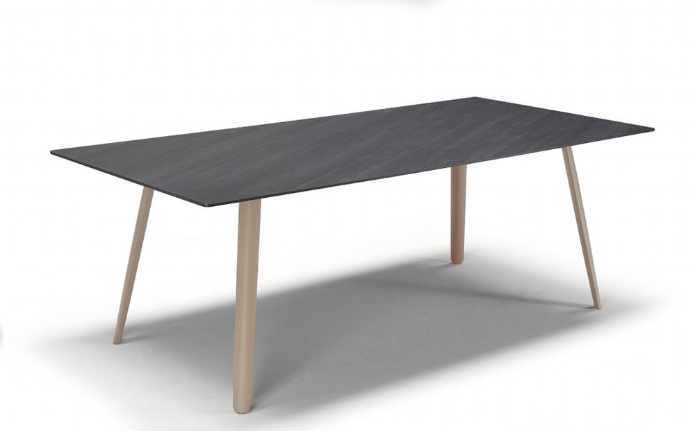 Стол ламинированный Scab Design Squid, тортора, сланец