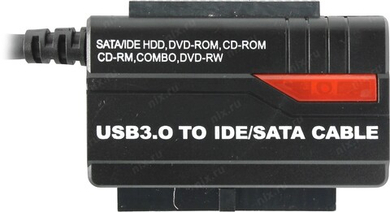 Кабель-адаптер для подключения SATA HDD/SSD к USB Orient UHD-501