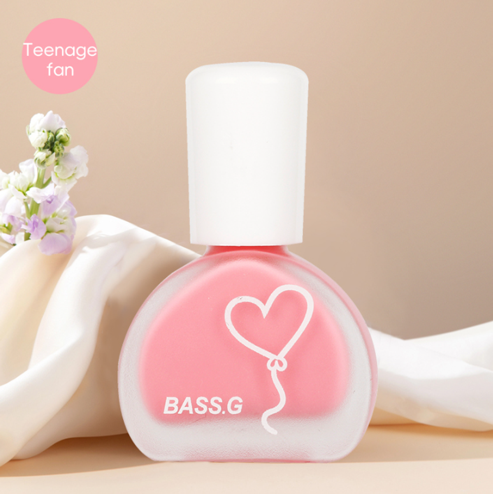 Лак для ногтей &quot;Bass.G&quot;, розовый