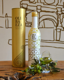 Оливковое масло "Gold Heritage Prеmium OLIBAЕZA" Extra Virgin, 500 мл, в подарочной тyбе, Испания