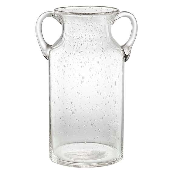 Ваза для цветов flowi, 29 см, прозрачная