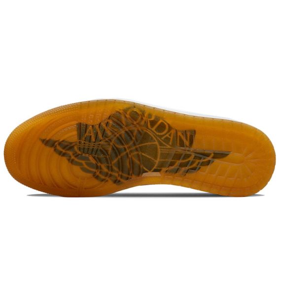 Jordan Air Jordan 1 Подвесные баскетбольные кроссовки с низким верхом Унисекс