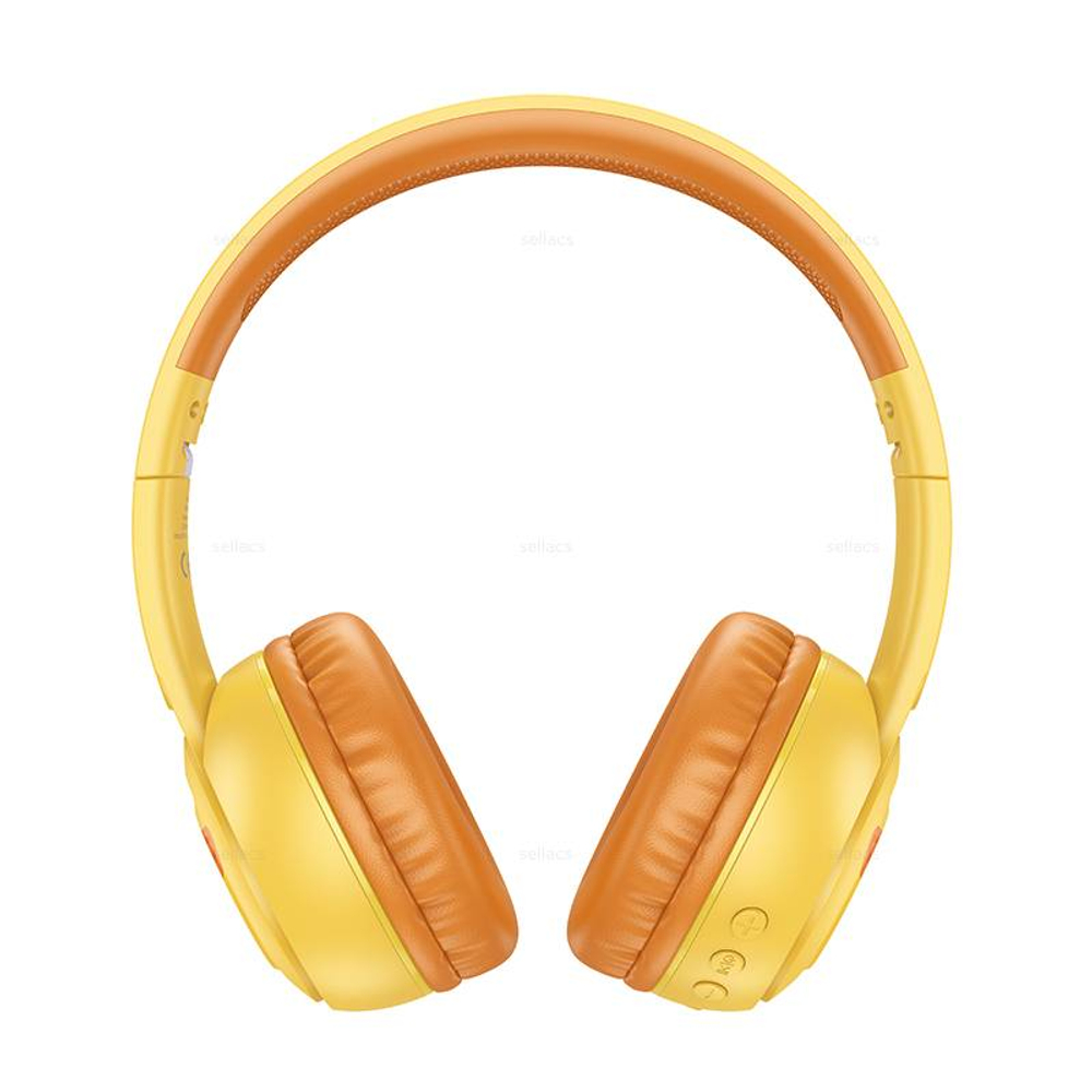 Накладные наушники Hoco W60 (yellow)