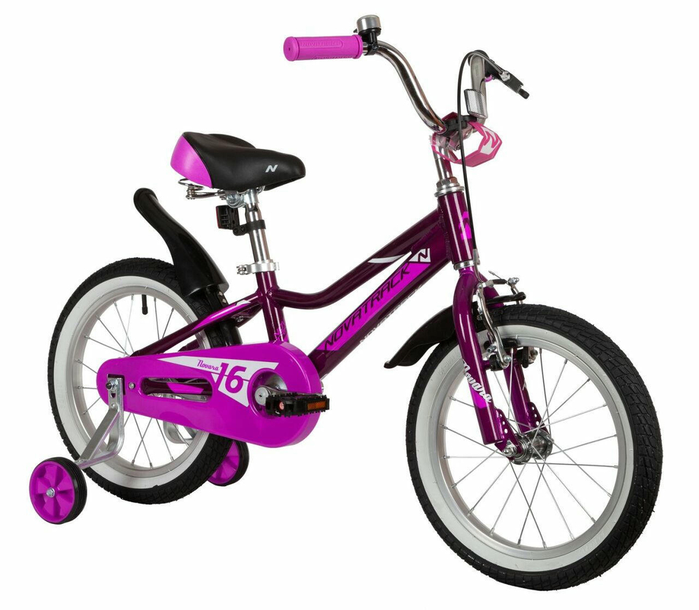 Детский велосипед Novatrack Novara 16" (2022)