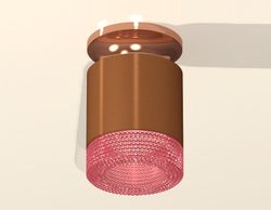 Ambrella Комплект накладного светильника с композитным хрусталем MR16 Накладные XS7404142