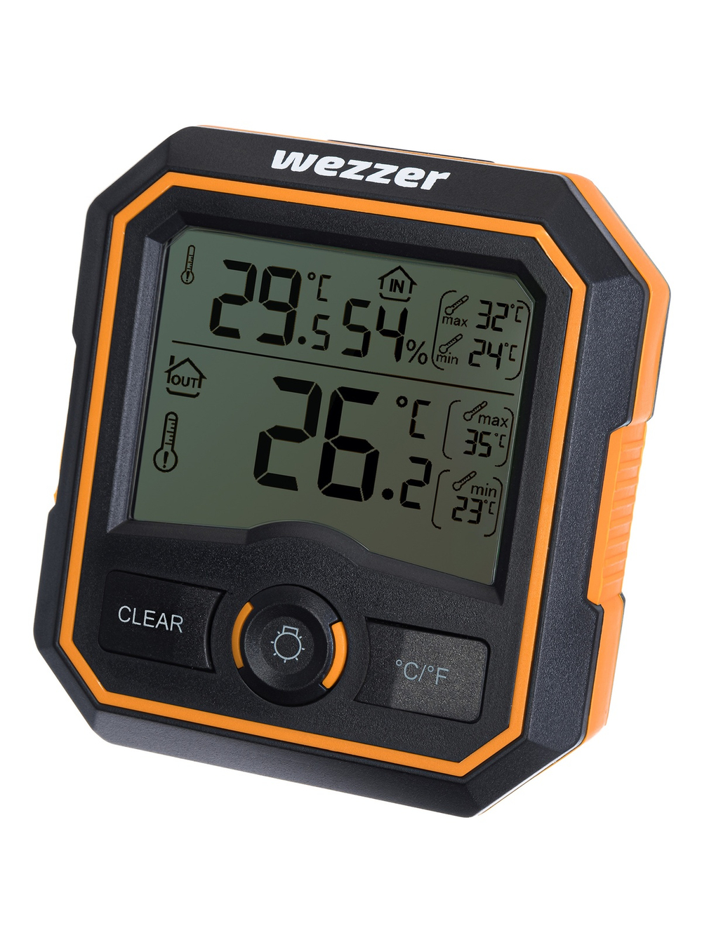 Термометр для сауны Levenhuk Wezzer SN20