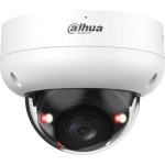 Уличная купольная IP-видеокамера Dahua 2Мп, 1/2.9” CMOS, моторизованный объектив 2.7~13.5мм, видеоаналитика, микрофон, ИК 50м,LED 50м , IP67, IK10, металл