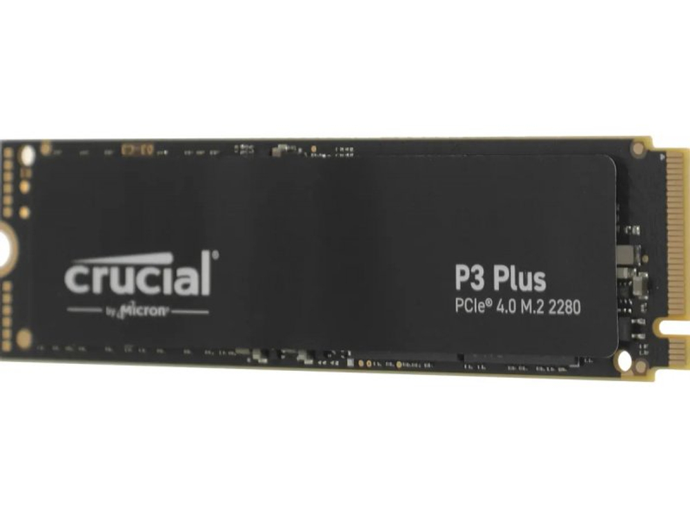 SSD накопитель Crucial P3 Plus 2ТБ, M.2 2280, PCIe 4.0 x4, NVMe [CT2000P3PSSD8]