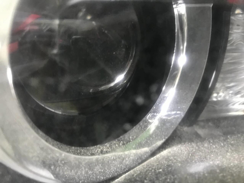 Битая Фара правая Mazda CX-5 2 (2017-2021) LED