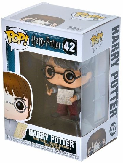 Фигурка Funko POP! Harry Potter S4 Harry Potter with Marauders Map (42) 14936 / Фигурка по мотивам фильма "Гарри Поттер", Гарри Поттер с картой Мародеров