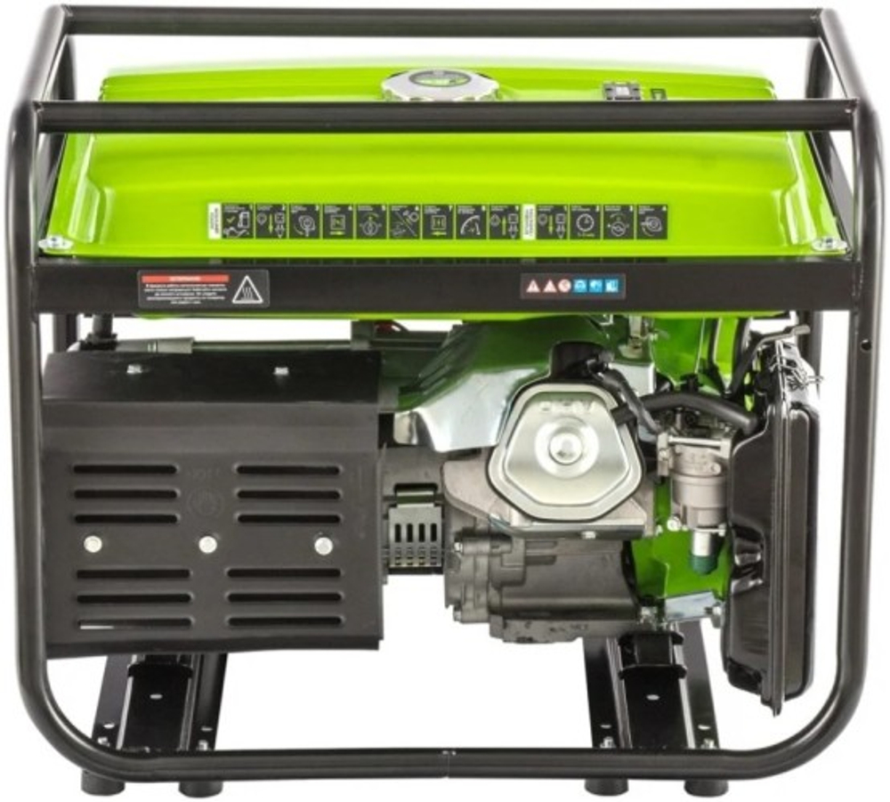 Генератор бензиновый СИБРТЕХ БС-6500Э 94548