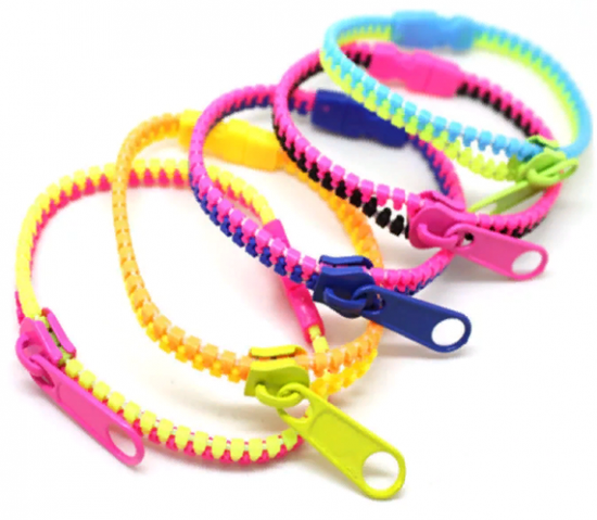 Браслет на молнии