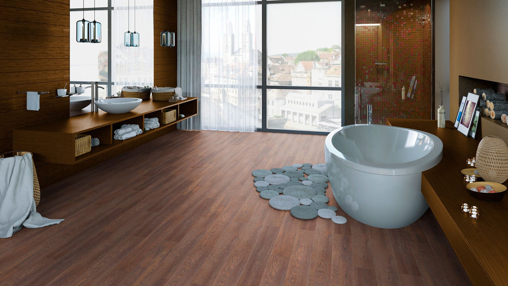 Кварцвиниловая плитка Tarkett Lounge Buddha 102