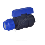 Кран шаровой компрессионный ПЭ Дн 40х1 1/4" ВР Ру16 VALFEX 1210012540114