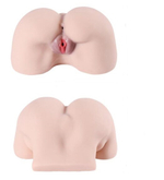 Мастурбатор вагина и анус реалистичный телесный