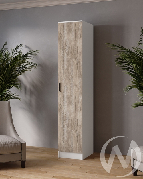 Пенал Лагуна 0;4 (белый/дуб юкон)