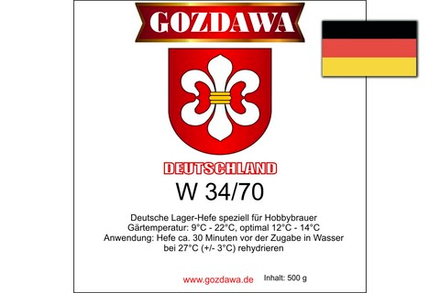 PILS & LAGER W34/70