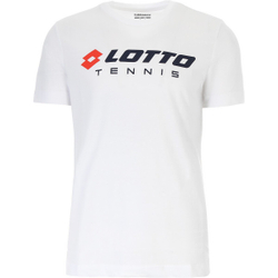 Мужская теннисная футболка Lotto Squadra II Tee - белый