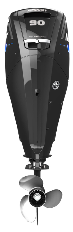 4х-тактный лодочный мотор MERCURY F 90 ELPT CT SeaPro