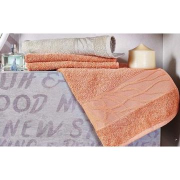 Набор полотенец 1+1  ПАНАРЕА- В(коробка) (40*60+60*110, 100% хлопок, Blue/синий)