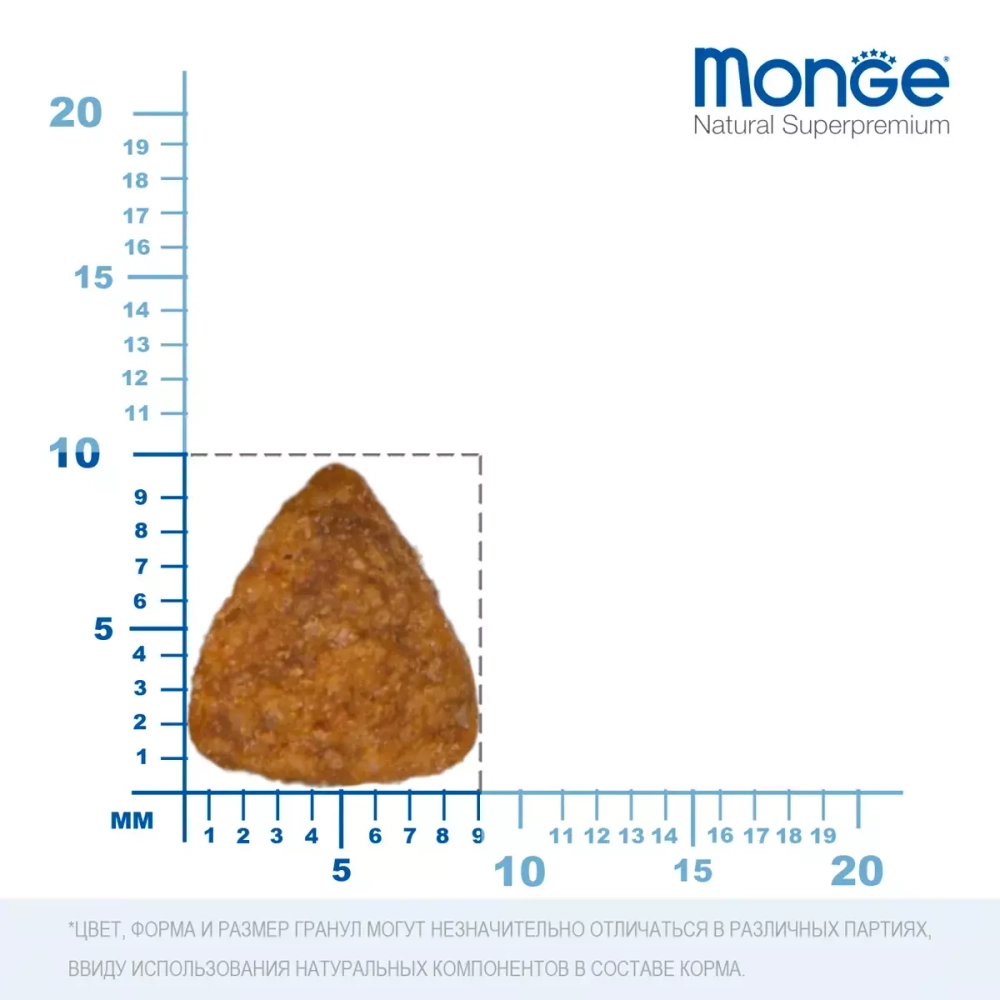 Monge Monoprotein корм для кошек стерилизованных с говядиной (монобелковый) (Sterilised)