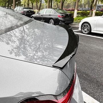 Спойлер MP BMW 5-series G60 G68 i5 525 530 чёрный глянец