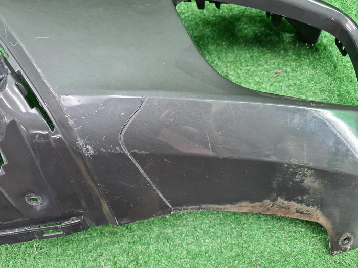 Юбка заднего бампера BMW X6 F16 (14-20) M-Paket