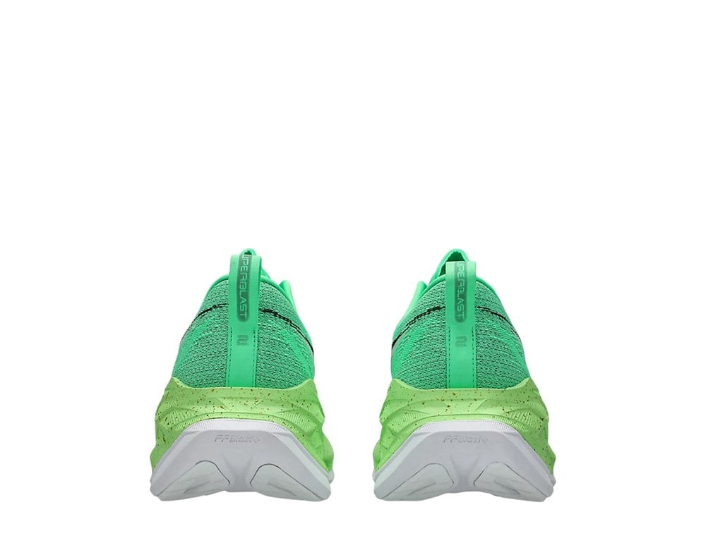 Кроссовки для бега мужские Asics Superblast 2 Ekiden U Зелёно-чёрные