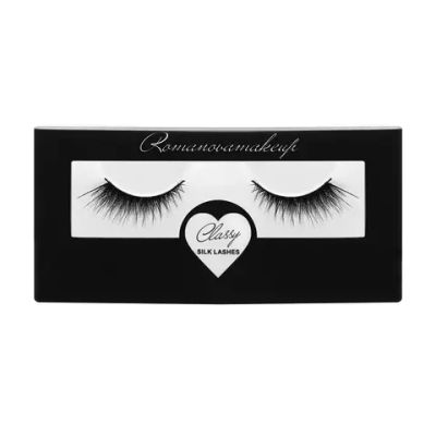 Накладные ресницы ROMANOVAMAKEUP Classy Silk Lashes - KETI