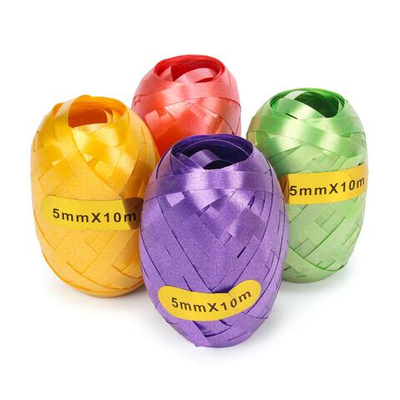 Лента упаковочная 5мм 10м 4 цвета кор