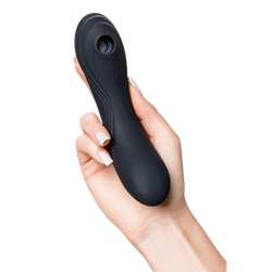 Двусторонний стимулятор Satisfyer Curvy Trinity 4 (вакуумный стимулятор и вибратор)
