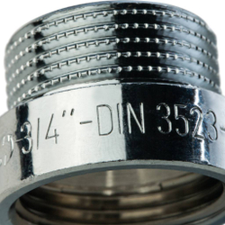 Удлинитель ВР/НР хромированный 3/4"X10