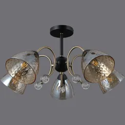 IL0230-5CSQ-29 BK AB светильник потолочный