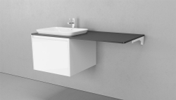 Тумба подвесная VELVEX Klaufs 56*60.1Y белый