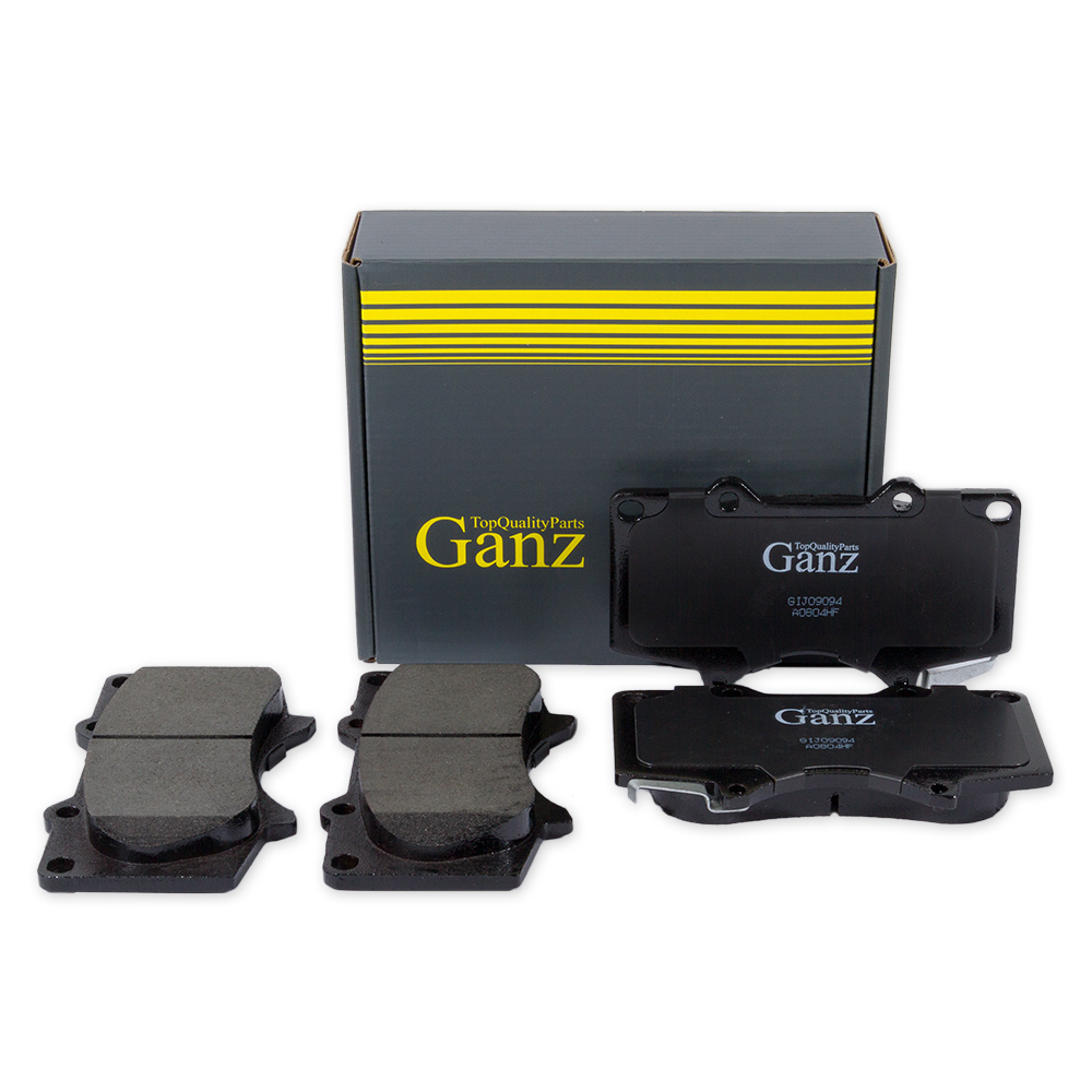 Колодки GANZ передние LEXUS / TOYOTA / MITSUBISHI Арт.:GIJ09094