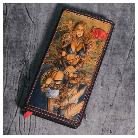 Кошелек лонгер «Шаманка»