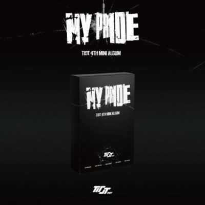 Альбом TIOT - MY PRIDE 4th Mini Album PLATFORM ALBUM MY PRIDE Version
