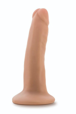 Телесный фаллоимитатор на присоске 5.5 Inch Cock With Suction Cup - 14 см. (Цвет: телесный)
