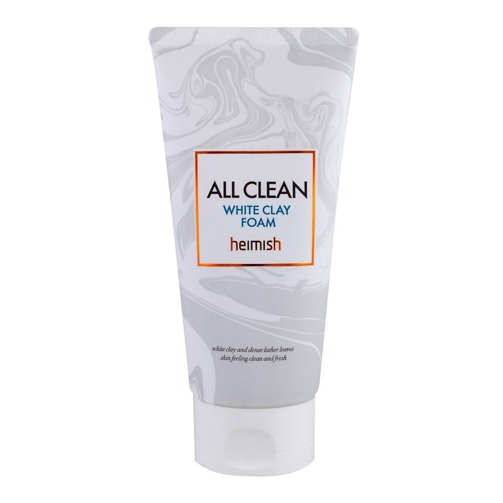 Heimish All Clean White Clay Foam глиняная пенка для глубокого очищения пор