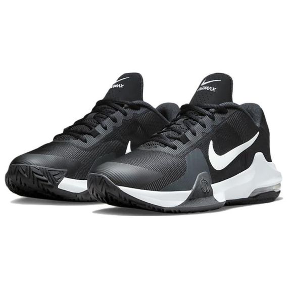 Nike Air Max IMPACT 4 Баскетбольные кроссовки Низкий Верх Мужские