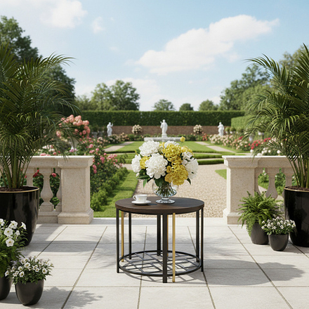 Стол круглый "Баухауз"