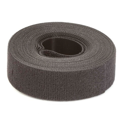 Лента-липучка в рулоне 25мм.x 5м.-ЧЕРНЫЙ