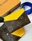 Держатель для карт Louis Vuitton Kirigami красный