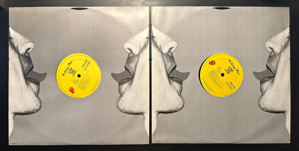 The Rolling Stones - Love You Live 2LP (Европа)